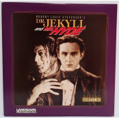 Dr. Jekyll and Mr. Hyde - 1920's Horror Film - Laser Disc